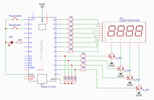 GitHub - JackHey99/Reaction-timer-Bubble-display: Reaction timer project