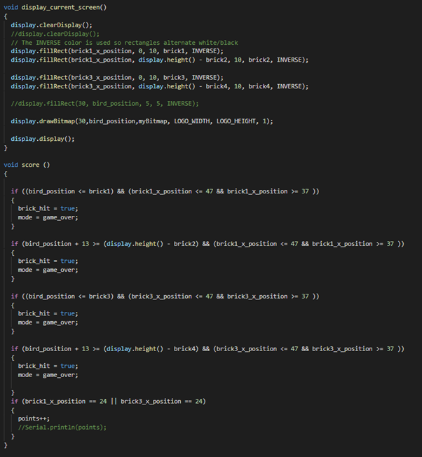 GitHub - JackHey99/Flappy-bird-game: Finite state machine project
