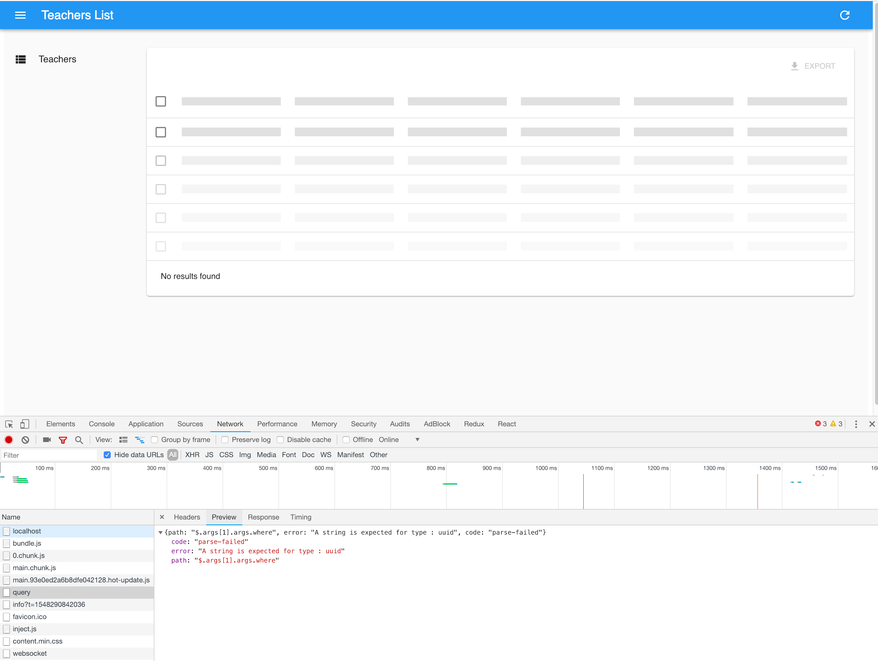 Help collect the app for the react-admin · Issue #1443 · hasura/graphql ...