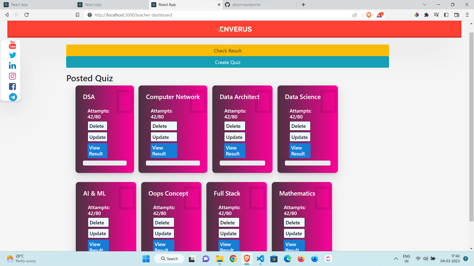 GitHub - akscrv/quiz · GitHub
