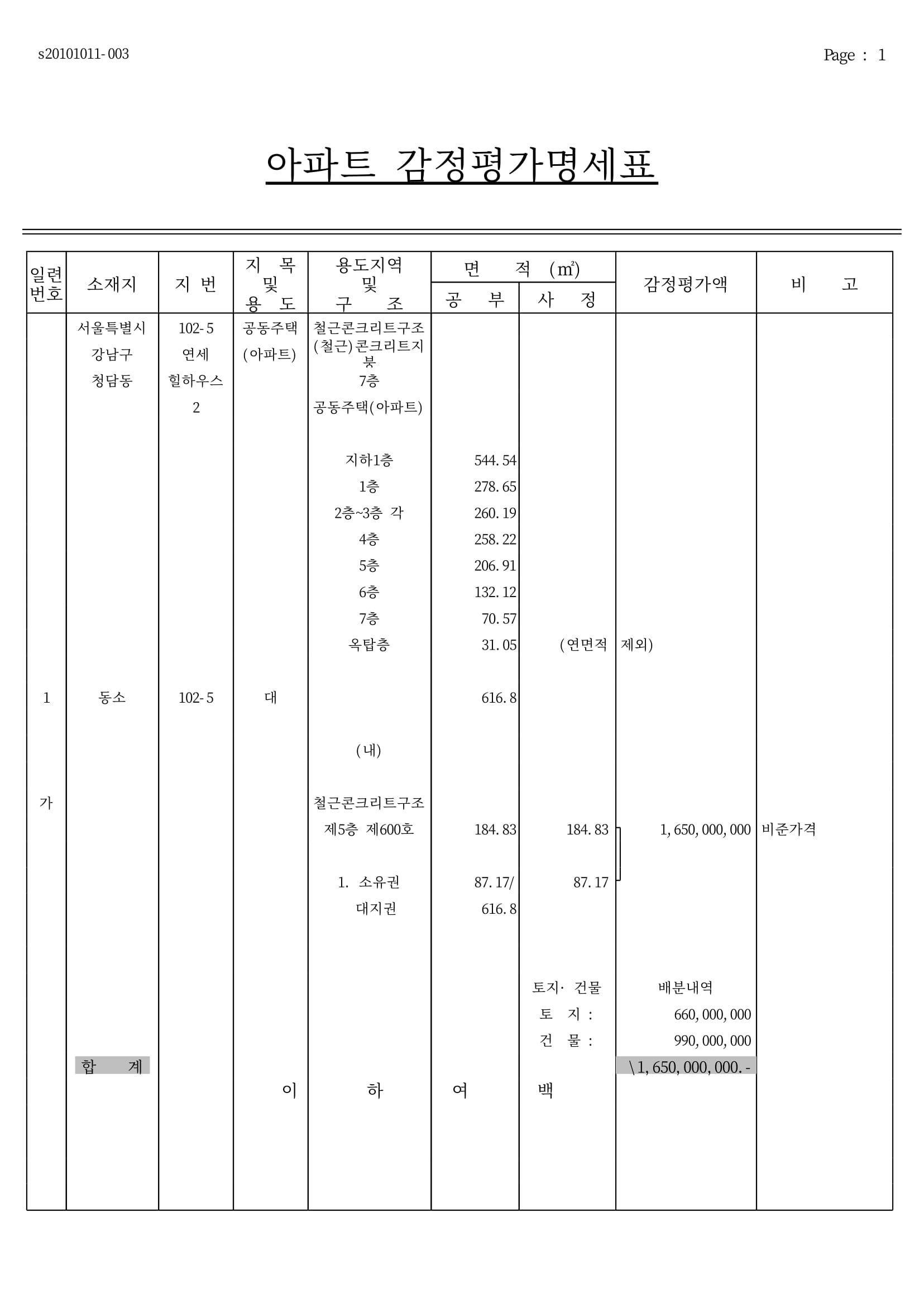 1번