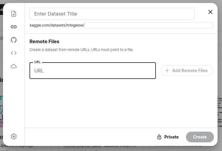 Easy Way To Create A Kaggle Dataset From A Huggingface Dataset? · Issue ...