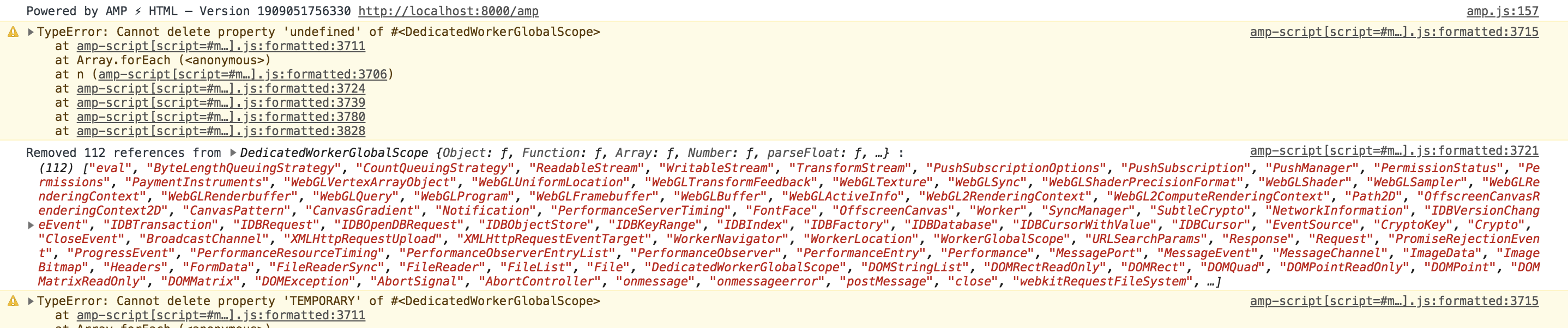 Id Must Have Sha384 S In Meta Name Amp Script Src Amp Script Error Issue 24171 Ampproject Amphtml Github