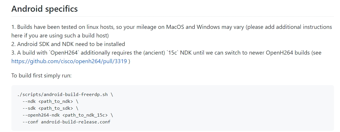 build FreeRdp Android faild · Issue #7058 · FreeRDP/FreeRDP · GitHub