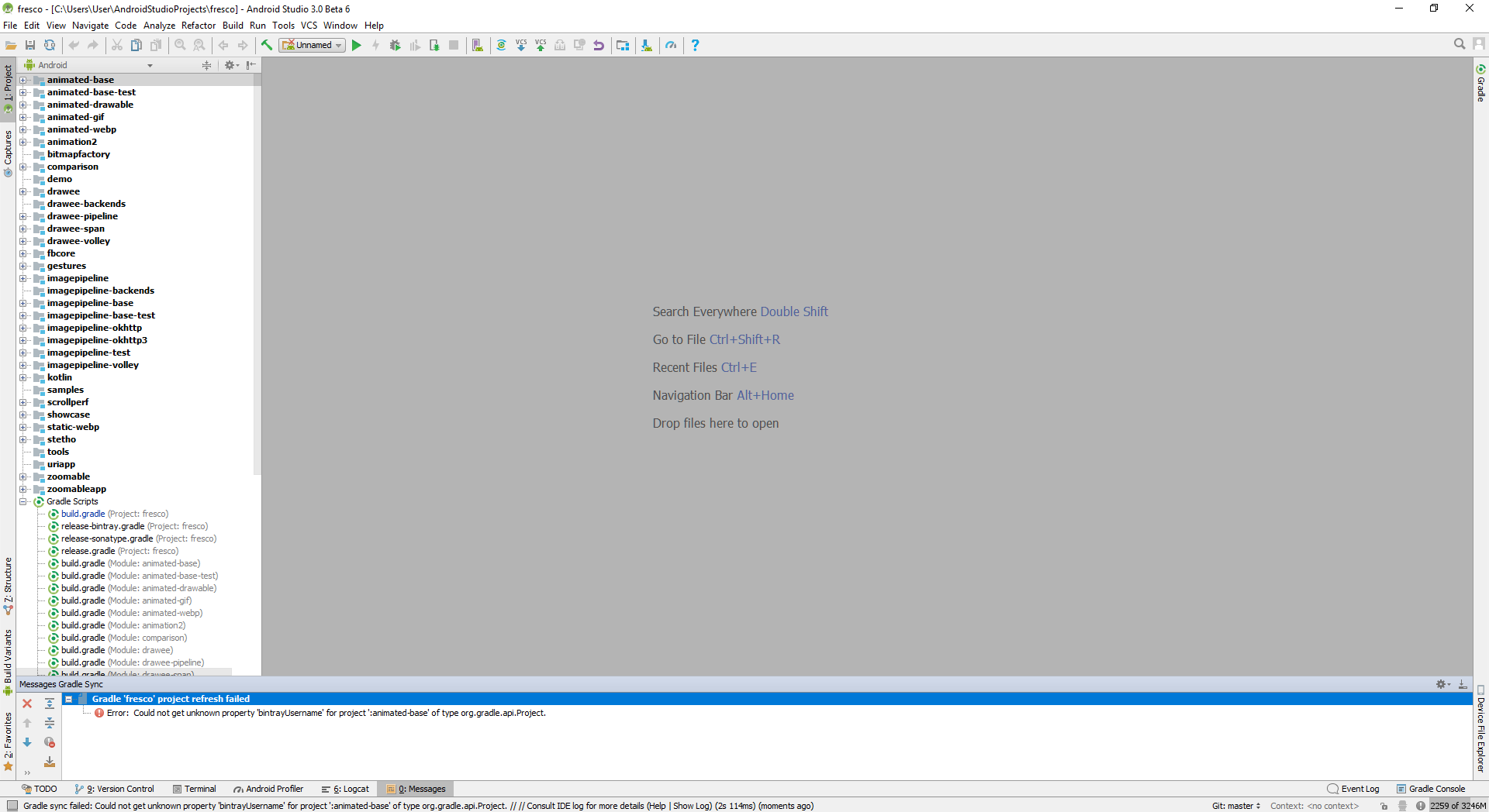 Cannot import project and run its sample · Issue #1915 · facebook ...