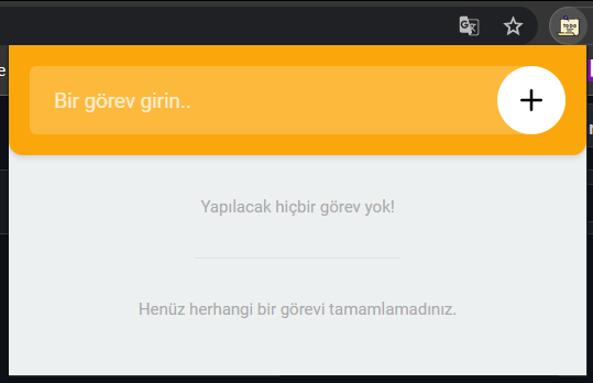 GitHub - fatihdelice/todo-chrome-extension: ToDo List app in Google ...
