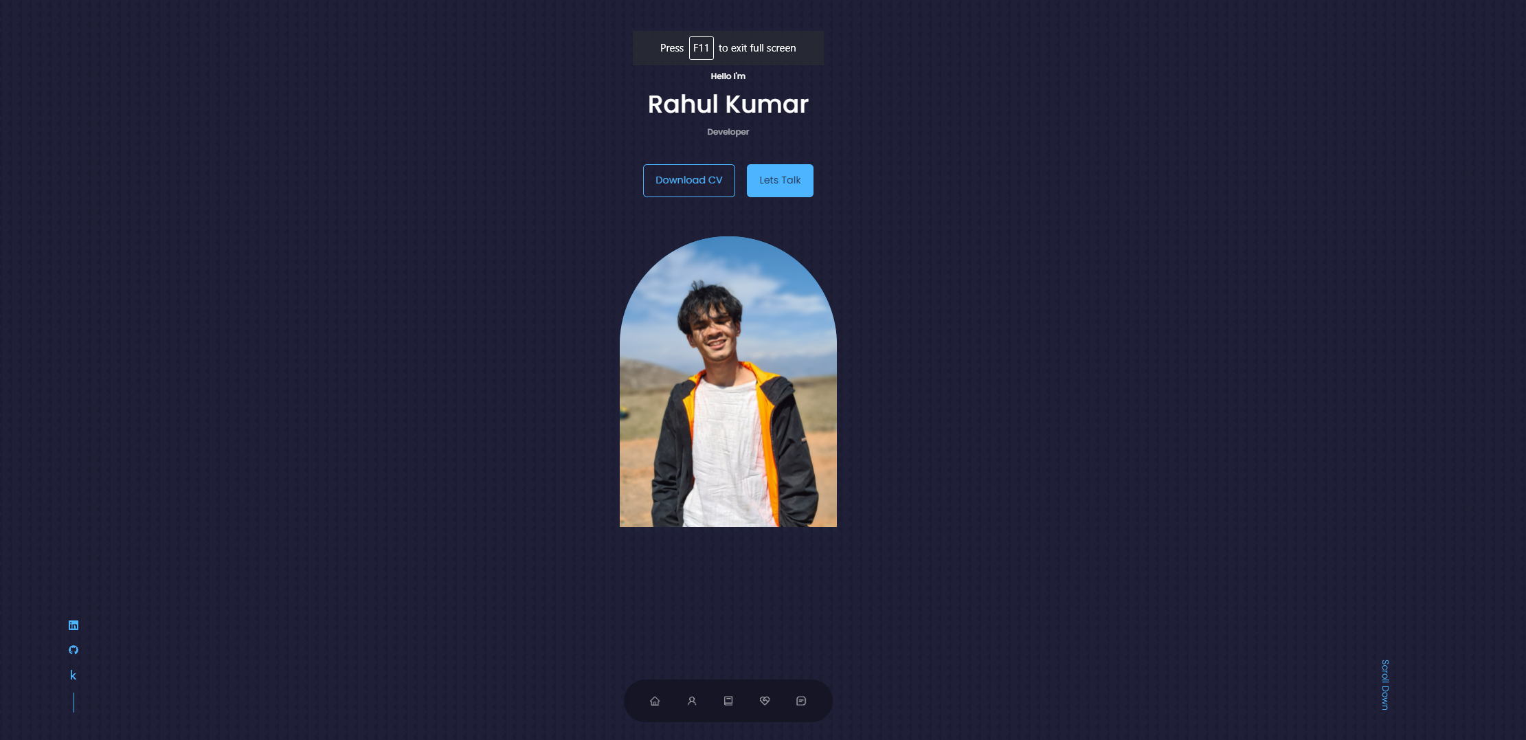 GitHub - rahul263-stack/reatct-portfolio-website-1: React Portfolio ...