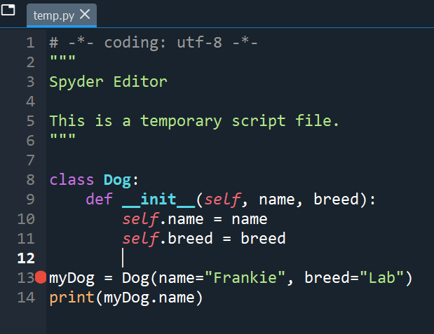 Breakpoints symbols looks so compact on a high DPI screen. Please ...