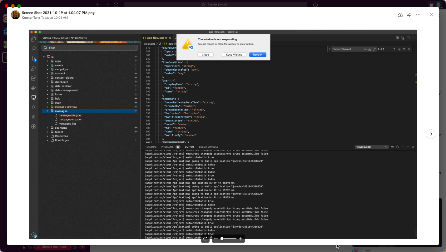 Vscode@1.61.2 crashes a lot · Issue #136370 · microsoft/vscode · GitHub