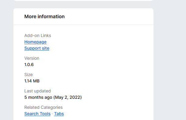 Firefox version in addon store is much older than Chrome's · Issue ...