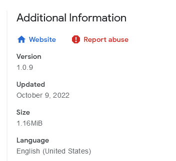 Firefox version in addon store is much older than Chrome's · Issue ...