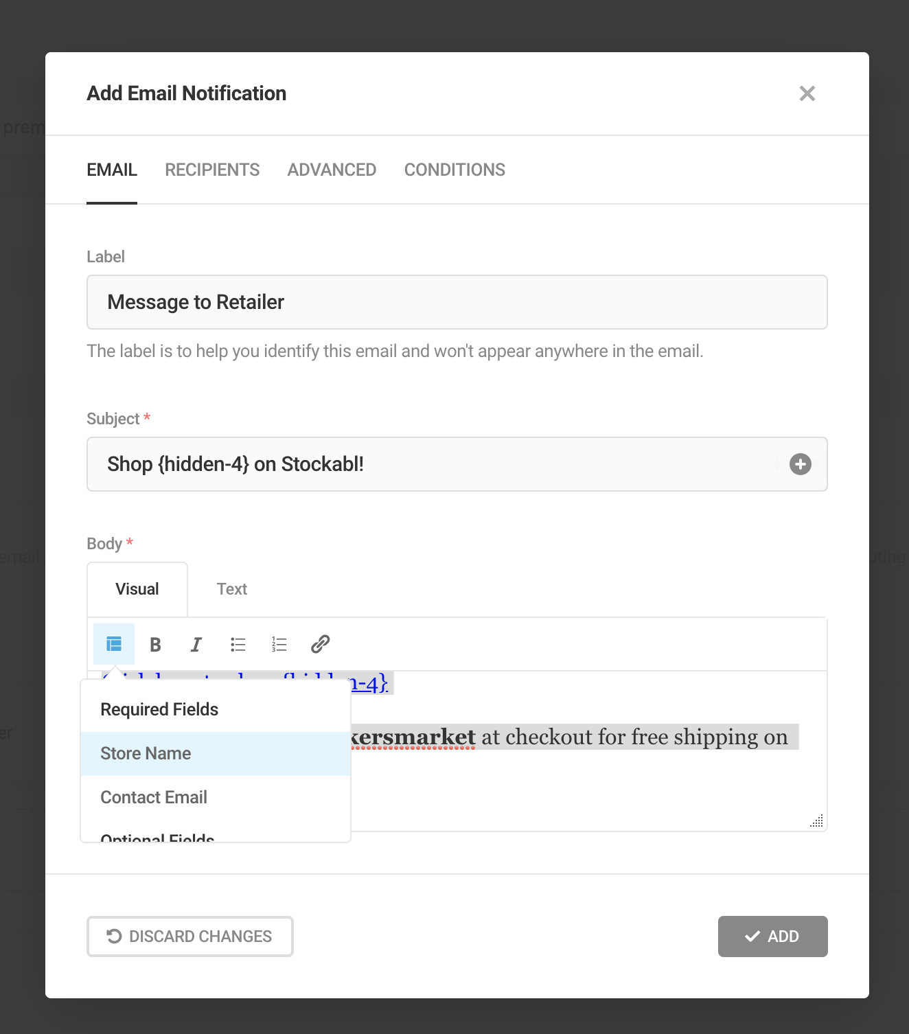 Form Shortcode Selector in PostSubmit Actions · Issue 11960
