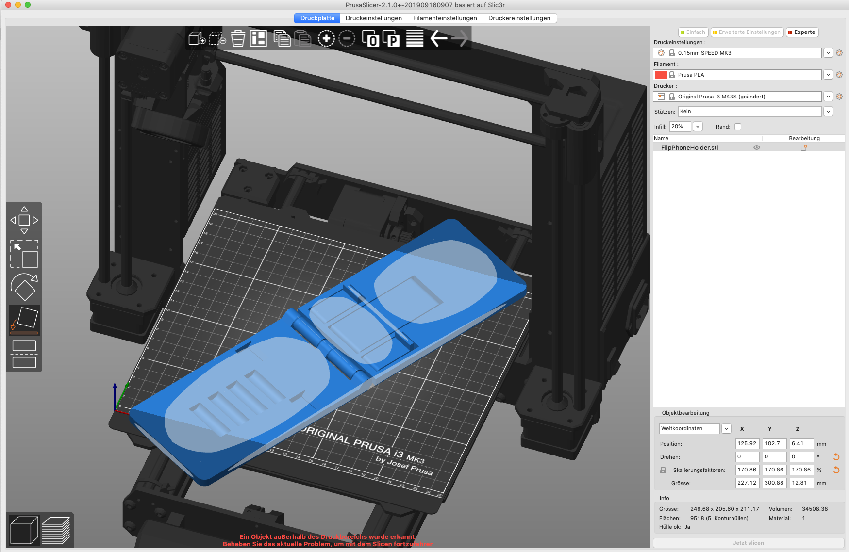 Frozen Mac trackpad by checking the slicing layers · Issue 2987 · prusa3d/PrusaSlicer · GitHub