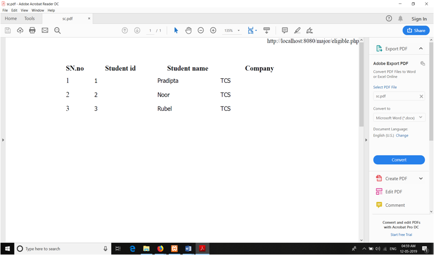 GitHub - Noor-909101/Training-and-Placement-Cell: A Training and ...