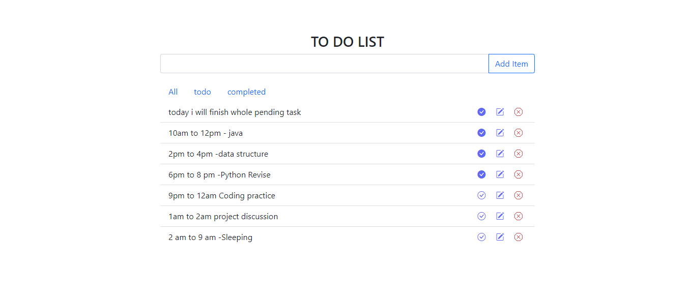 GitHub - Noor-909101/Todo-List: The main motto of this project is to ...