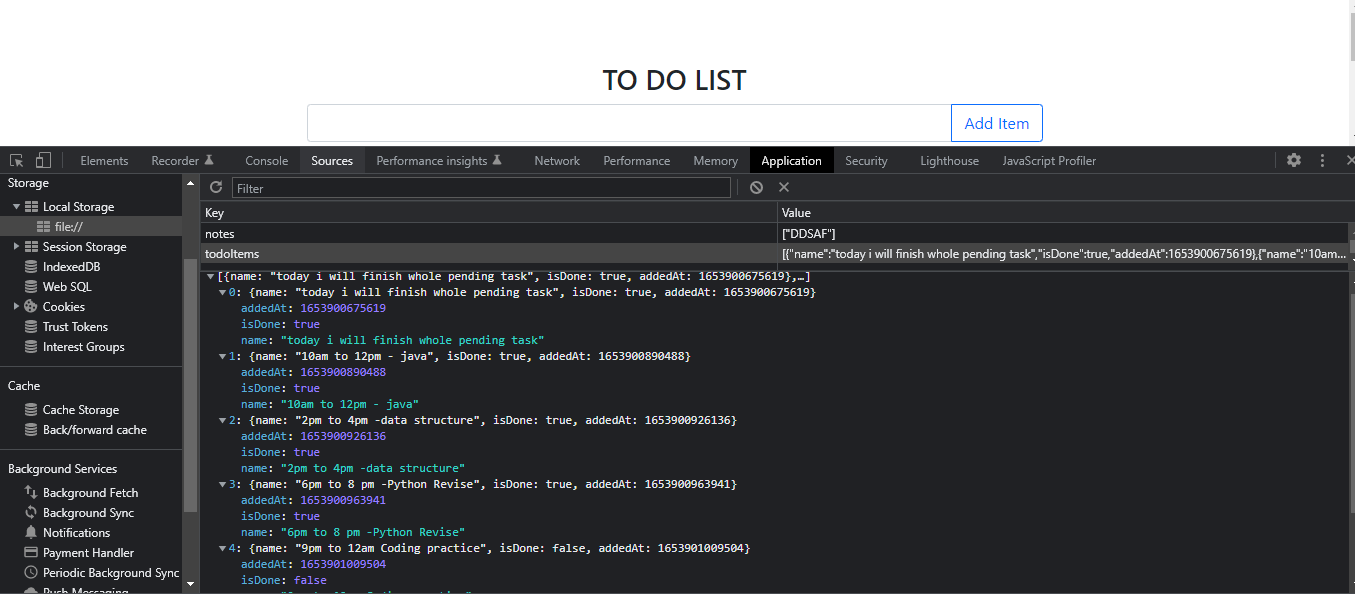 GitHub - Noor-909101/Todo-List: The main motto of this project is to ...