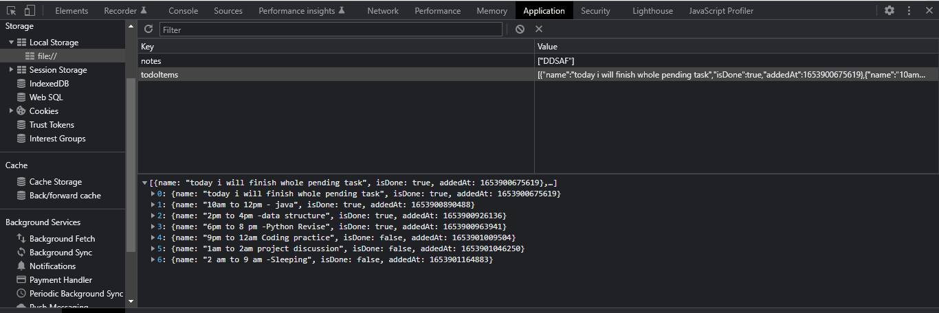 GitHub - Noor-909101/Todo-List: The main motto of this project is to ...