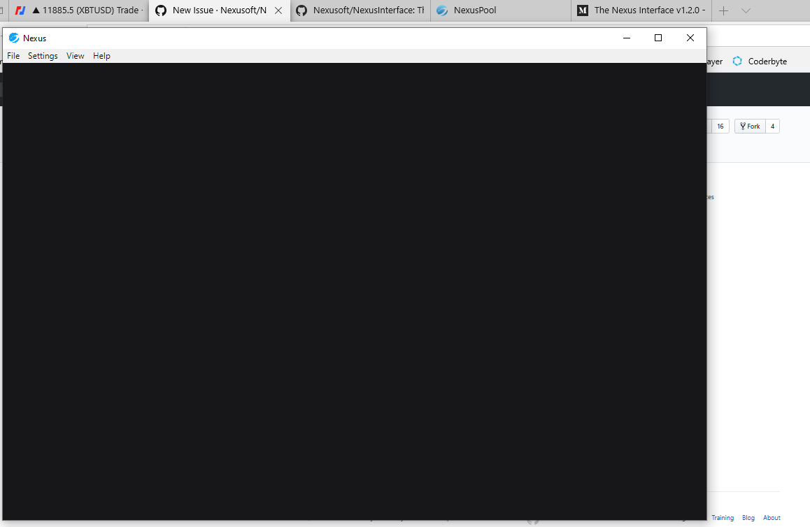 Transactions blank screen on last page · Issue #77 · Nexusoft