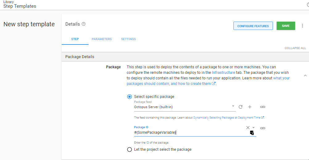 Custom script steps do not evaluate release notes or build information ...