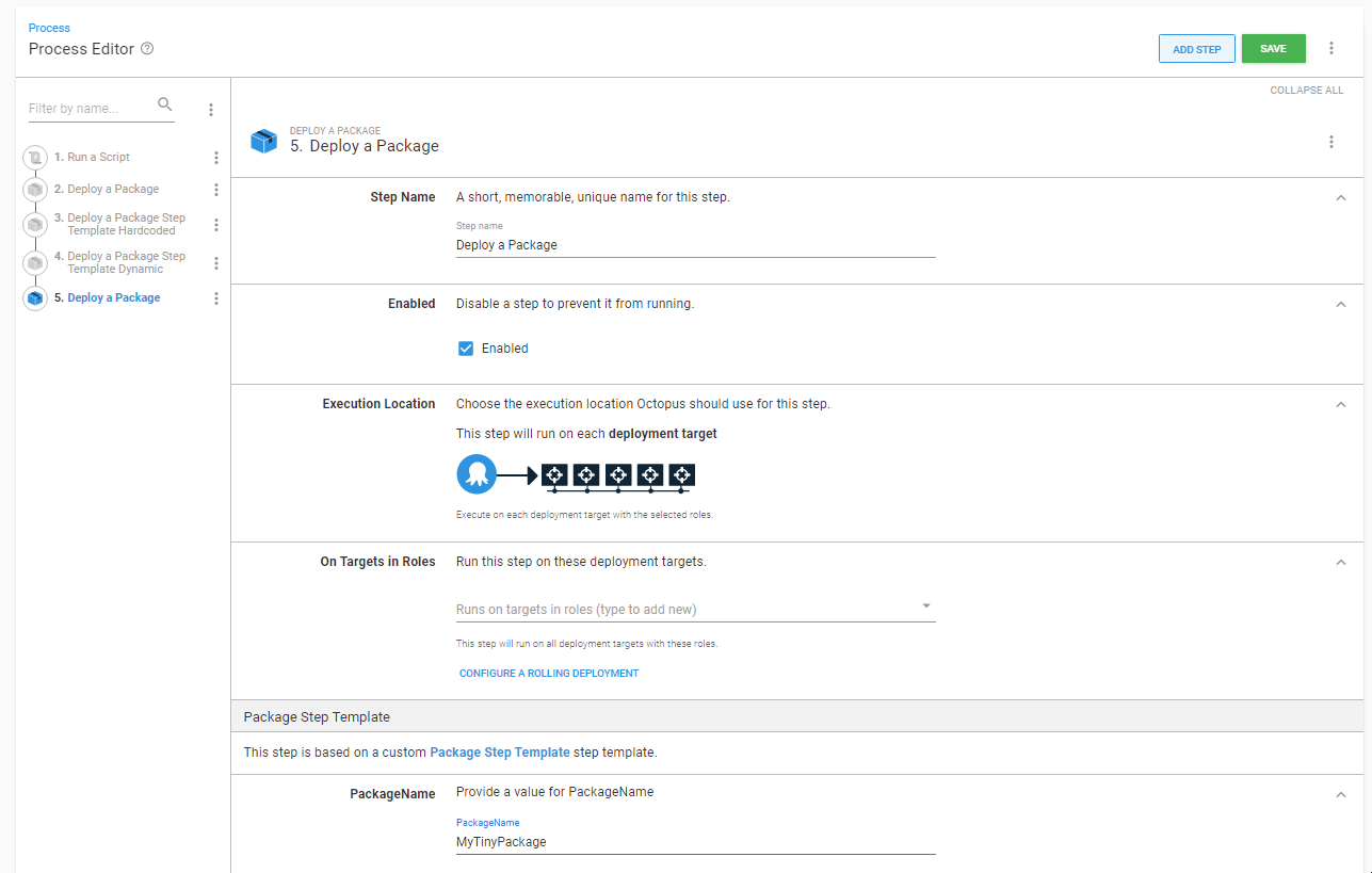 Custom script steps do not evaluate release notes or build information ...
