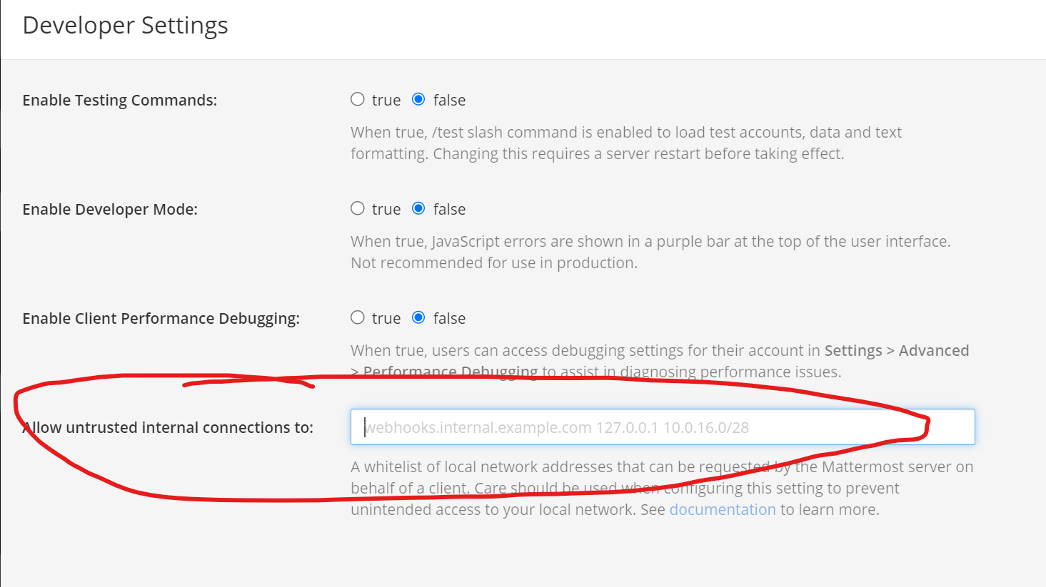 Several ENV variables not locking out System Console UI fields when set ...