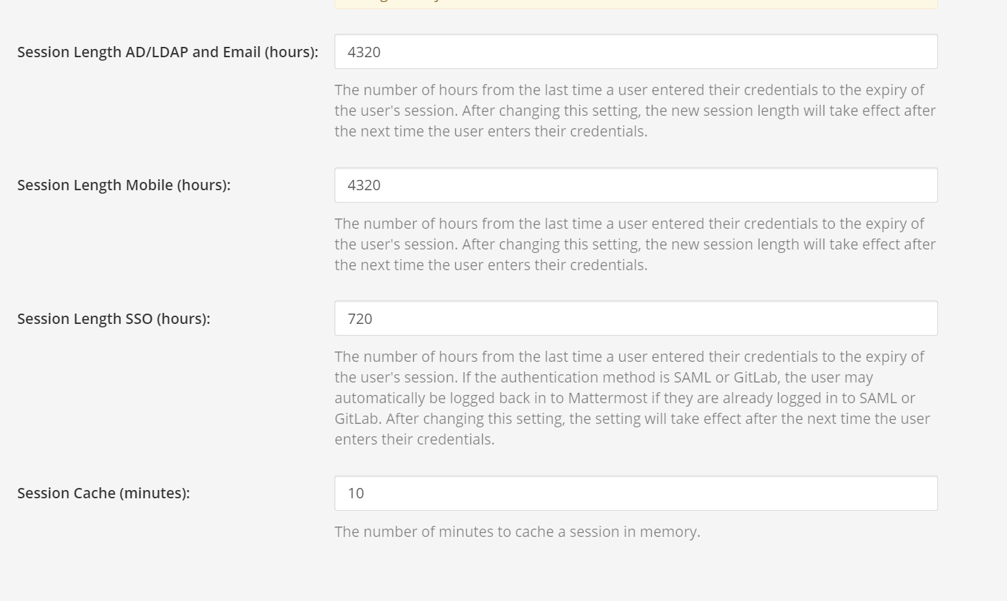 Several ENV variables not locking out System Console UI fields when set ...