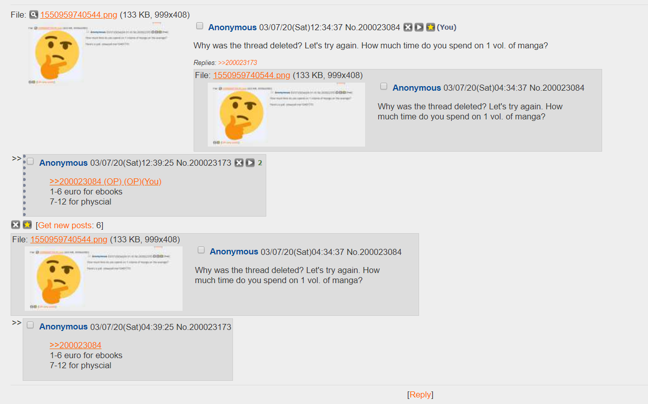[Bug] Дублирование постов · Issue #1369 · SthephanShinkufag/Dollchan ...