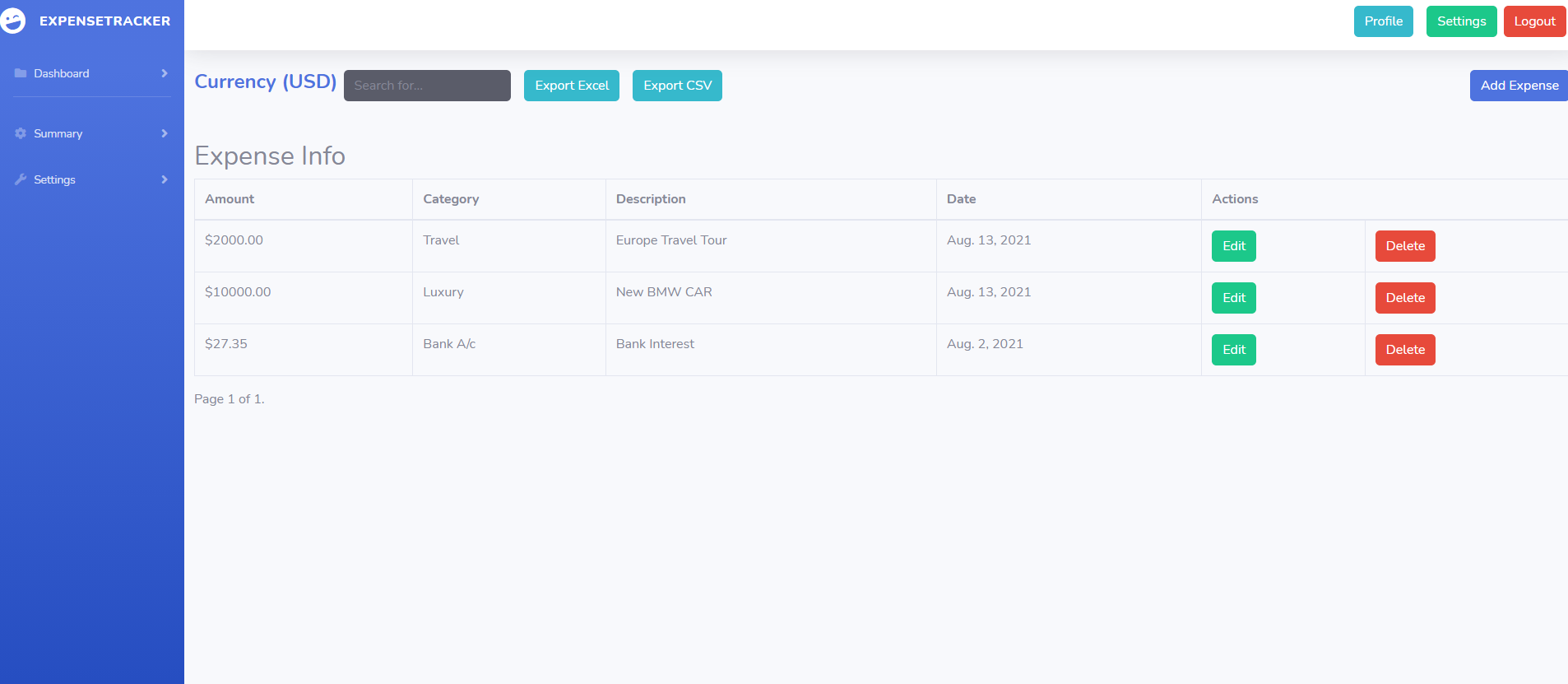 GitHub - ArmanKamal/DjangoExpenseTrakcer: ExpenseBudget is a website ...