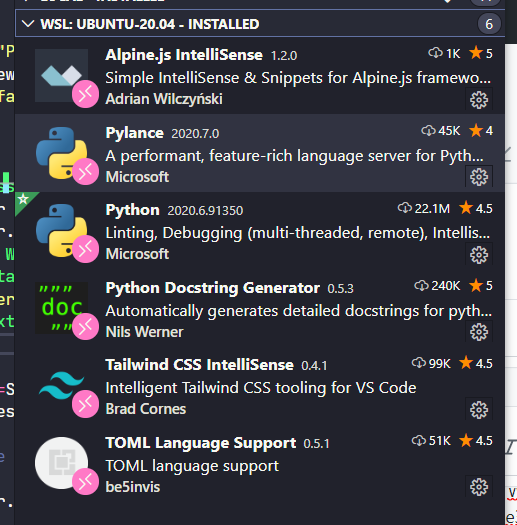 The whole Pylance seems to be not working · Issue #87 · microsoft ...