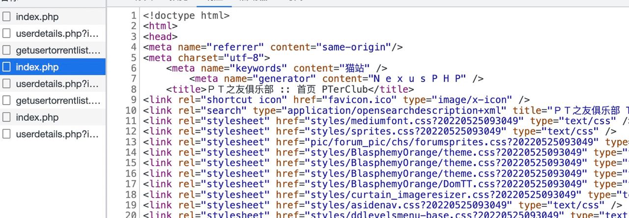 猫站pt 助手获取不到用户信息 · Issue #1067 · pt-plugins/PT-Plugin-Plus · GitHub