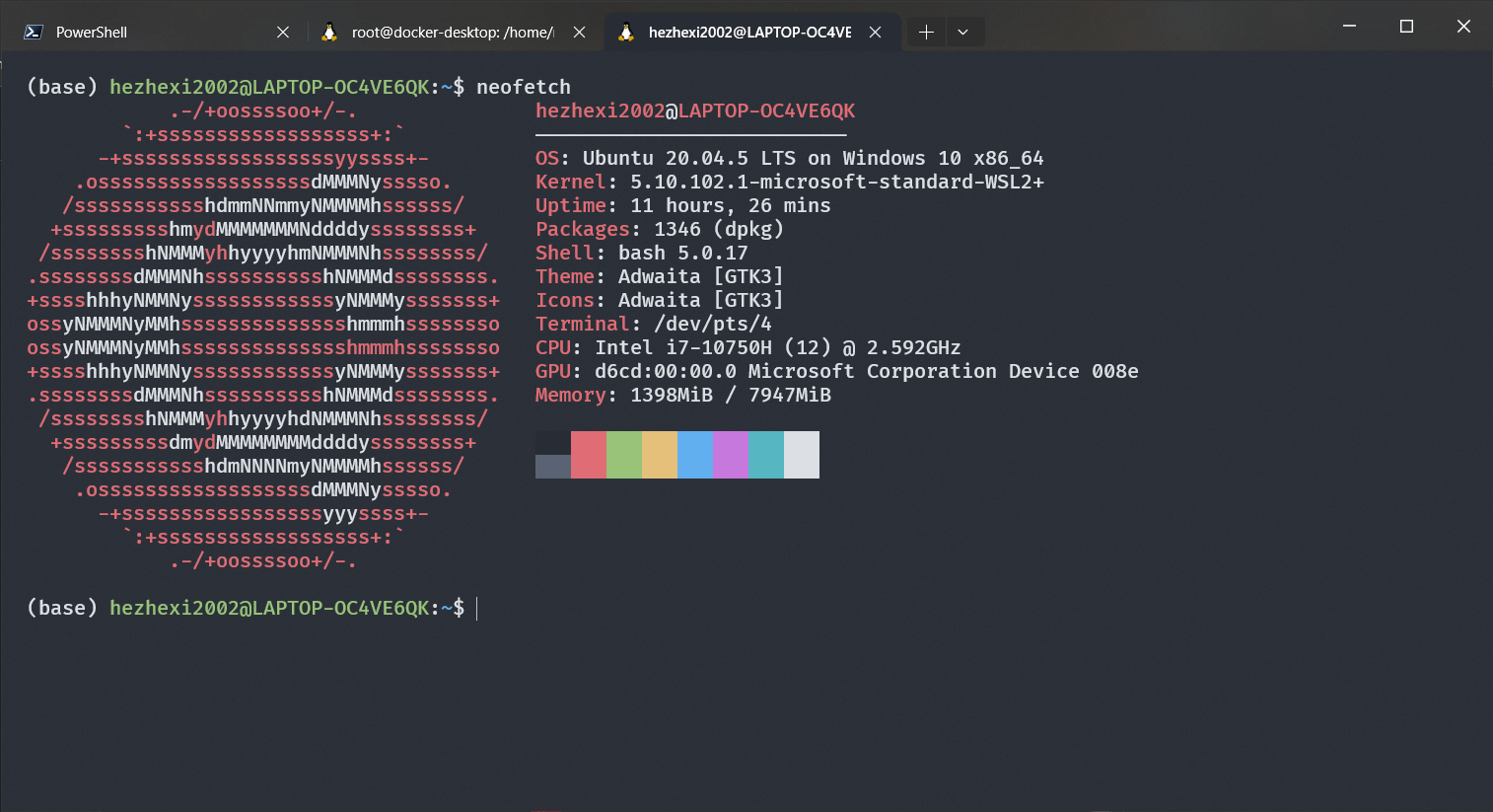 Neofetch reports incorrect information on Windows 11 WSL2 · Issue #1980 ...