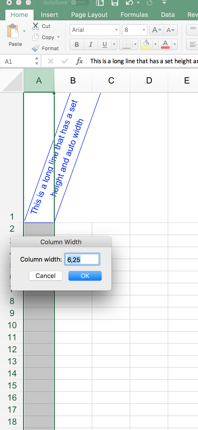 SetAutoSize with text rotation doesn't calculate right width · Issue ...