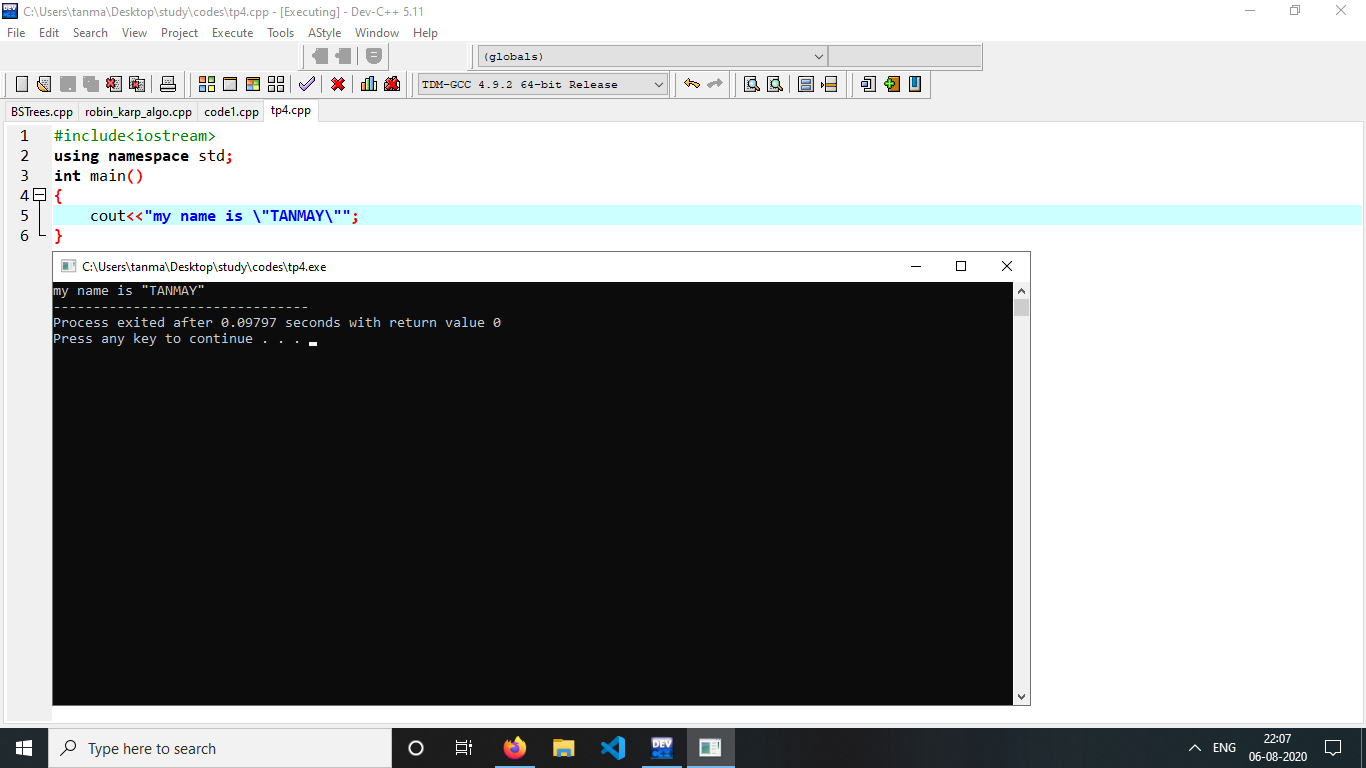 GitHub - Tanmayrg1999/inserting_inverted_comma_in_output: when we print ...