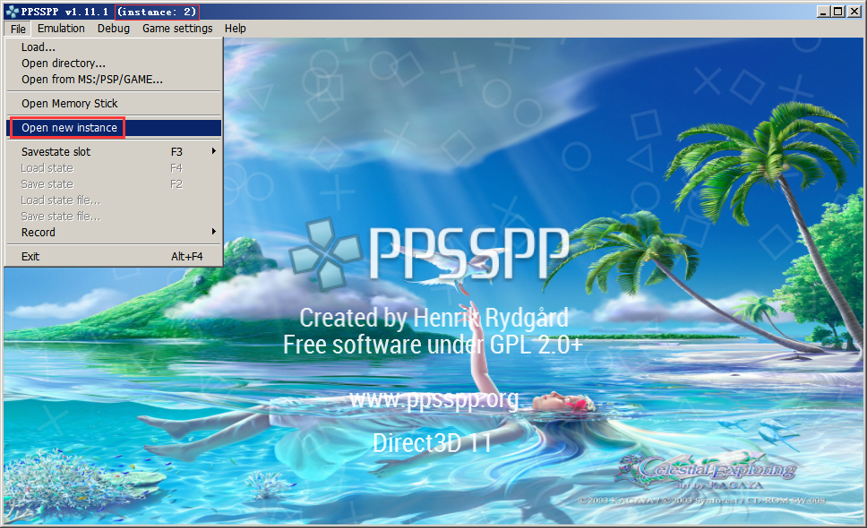 not detecting memstick file ppsspp emulator