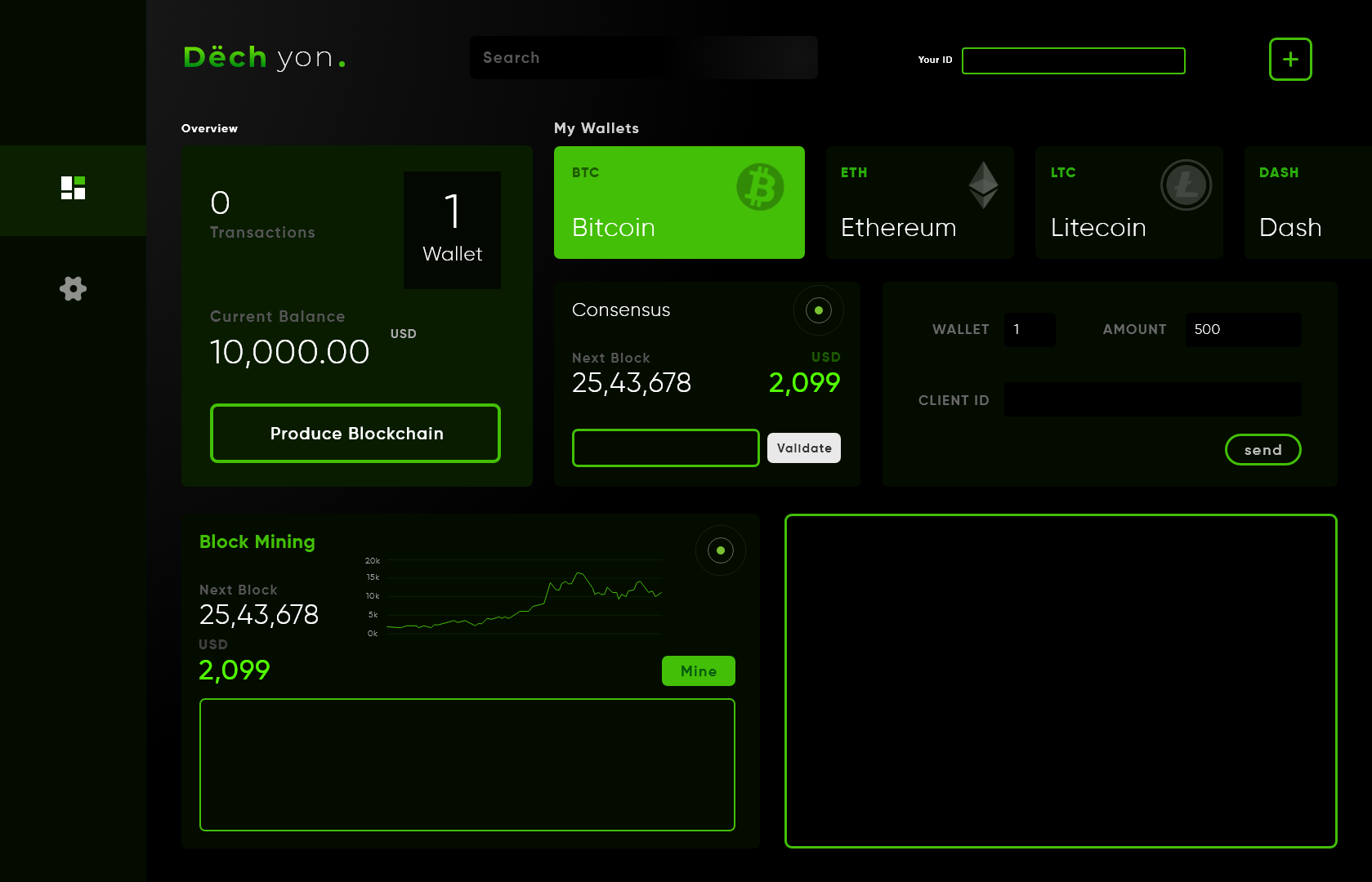 GitHub - RankJay/DechYon-Network: Blockchain based Crypto Transactions on  Java with Multi-Thread Transactions