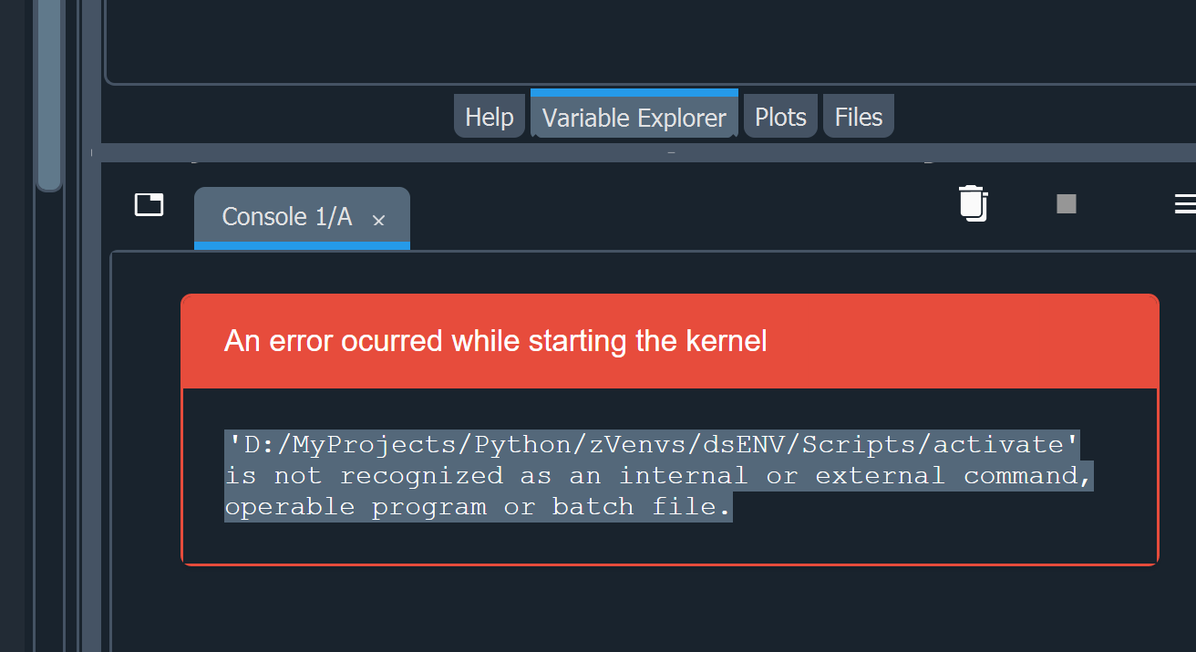 Internal Python Language Server error · Issue #17338 · spyder-ide ...
