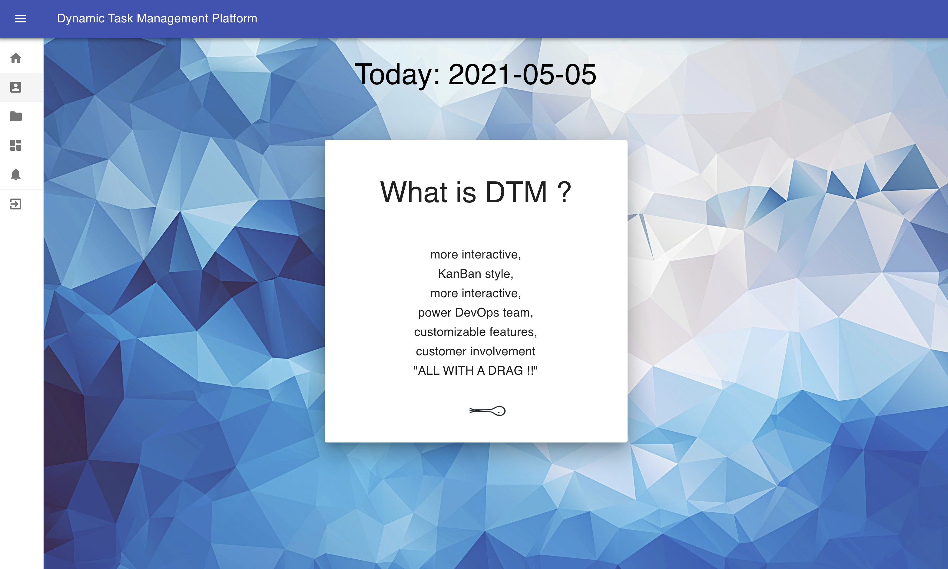 GitHub - jasperpwj/DTM_platform: Dynamic Task Management Platform ...