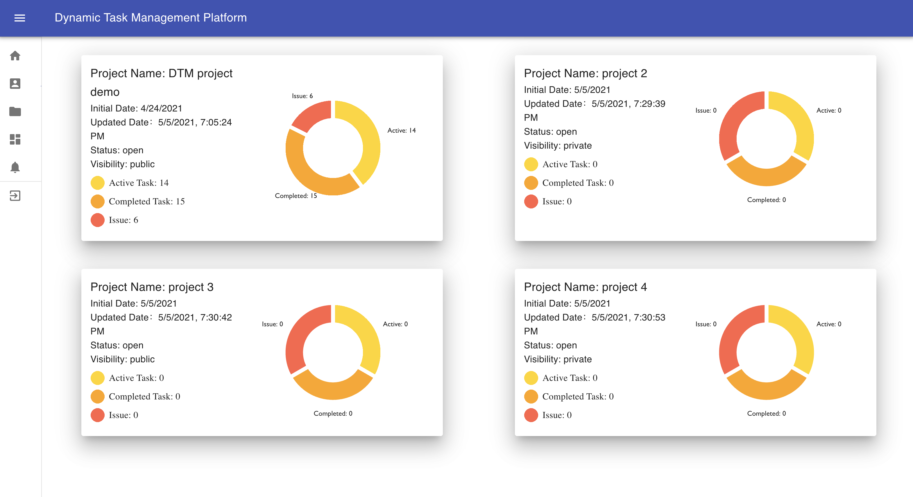 Task Management Platform GitHub - jasperpwj/DTM_platform: Dynamic Task Management Platform ...
