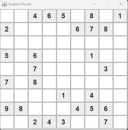 GitHub - Daniel-afk/SudokuPuzzle