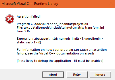 Assertion Error · Issue #9 · worldmaking/alicenode · GitHub