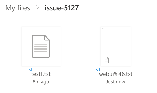 OneDrive special character treatment (%): possible url escaping bug ...