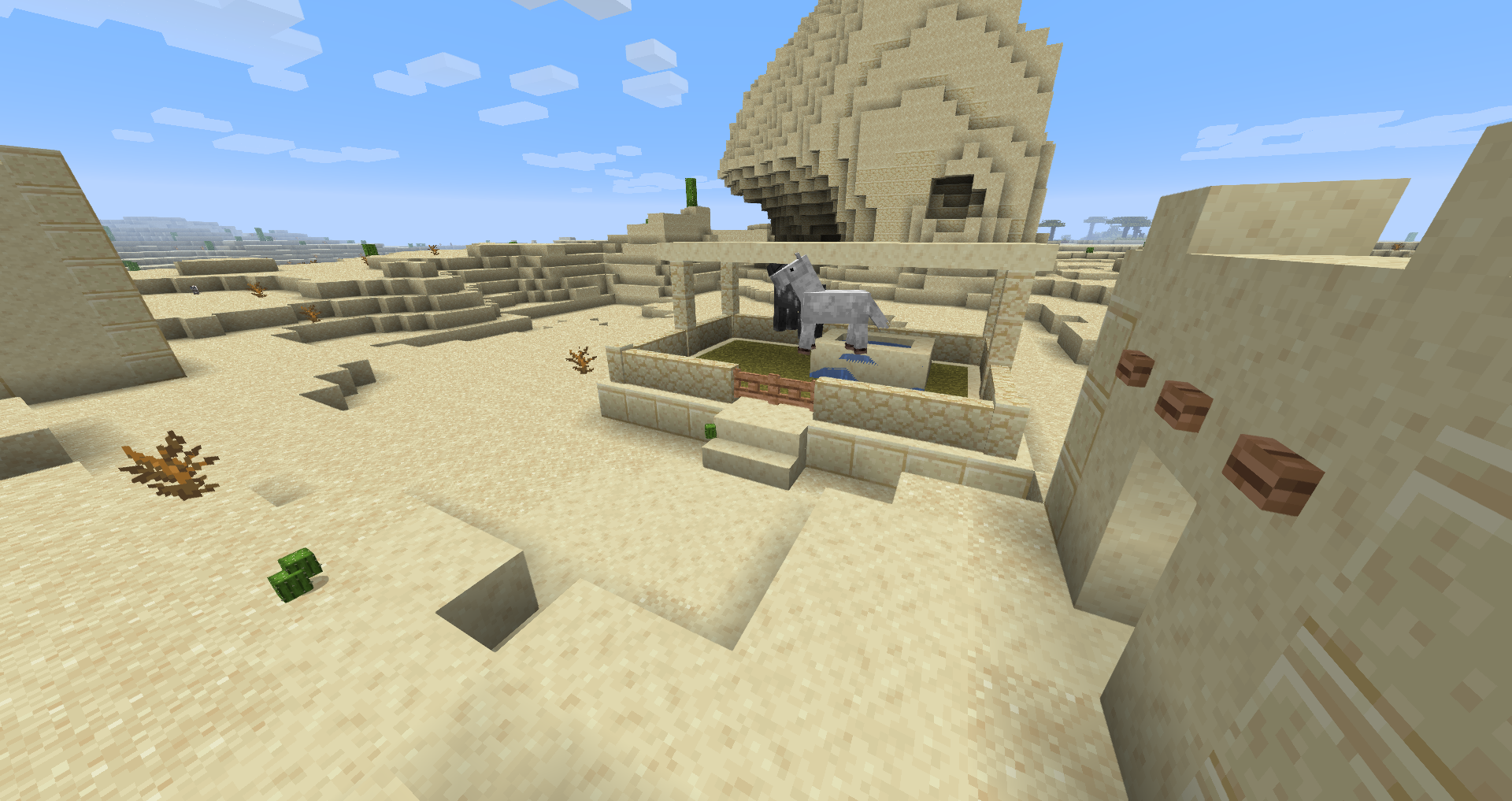 [1.14.4 HD F3] Water artifacts with stairs when Render Regions is ON ...