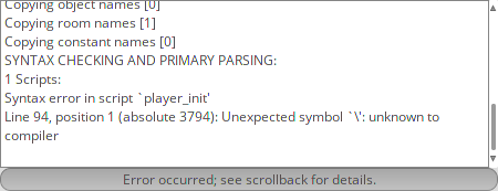 Syntax errors in C++ macros are reported with the wrong line number ...