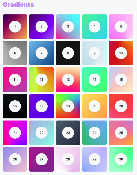 The gradient 5 and gradient 28 has a line. · Issue #135 · argyleink ...