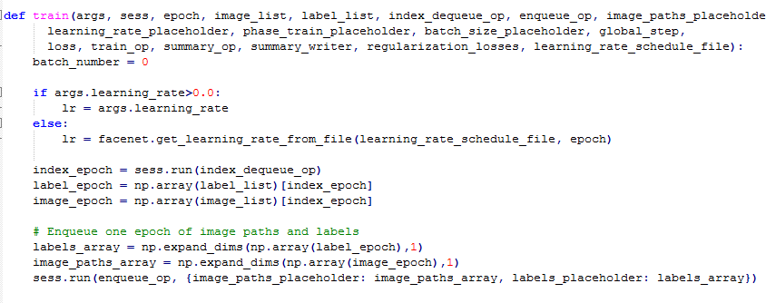 batch size for training ms-celeb dataset · Issue #392 · davidsandberg ...