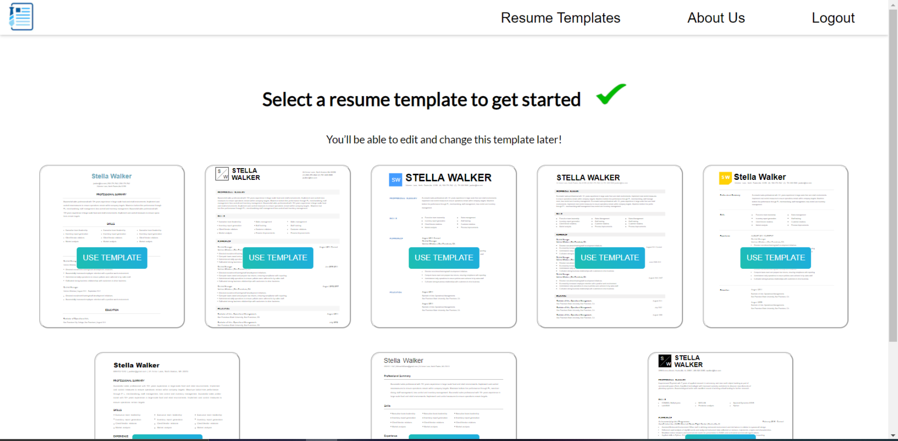 GitHub - kingshuk441/ResumeBuilder: Website to provide templates for ...