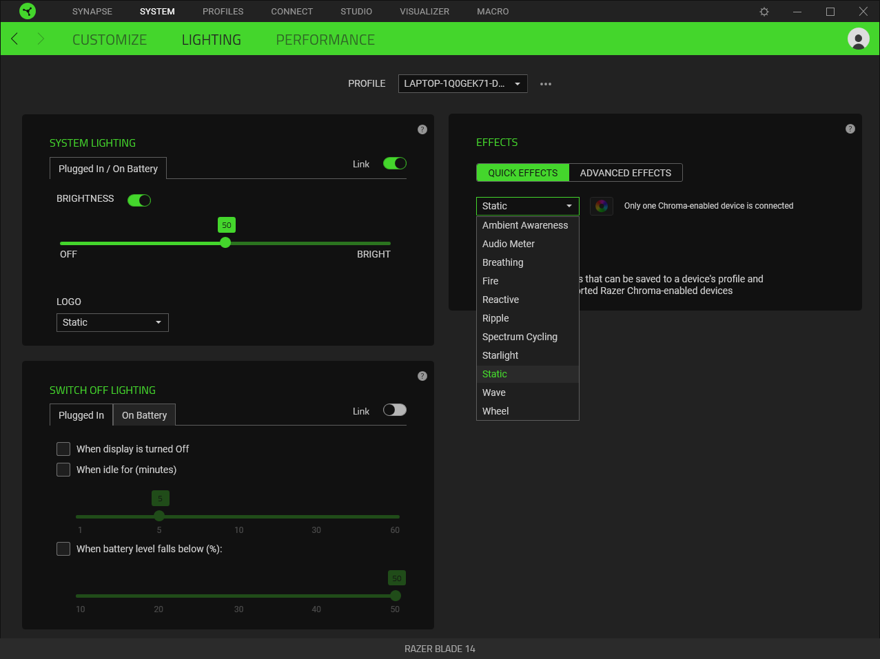 Support for Razer Blade 14 · Issue #1540 · openrazer/openrazer · GitHub
