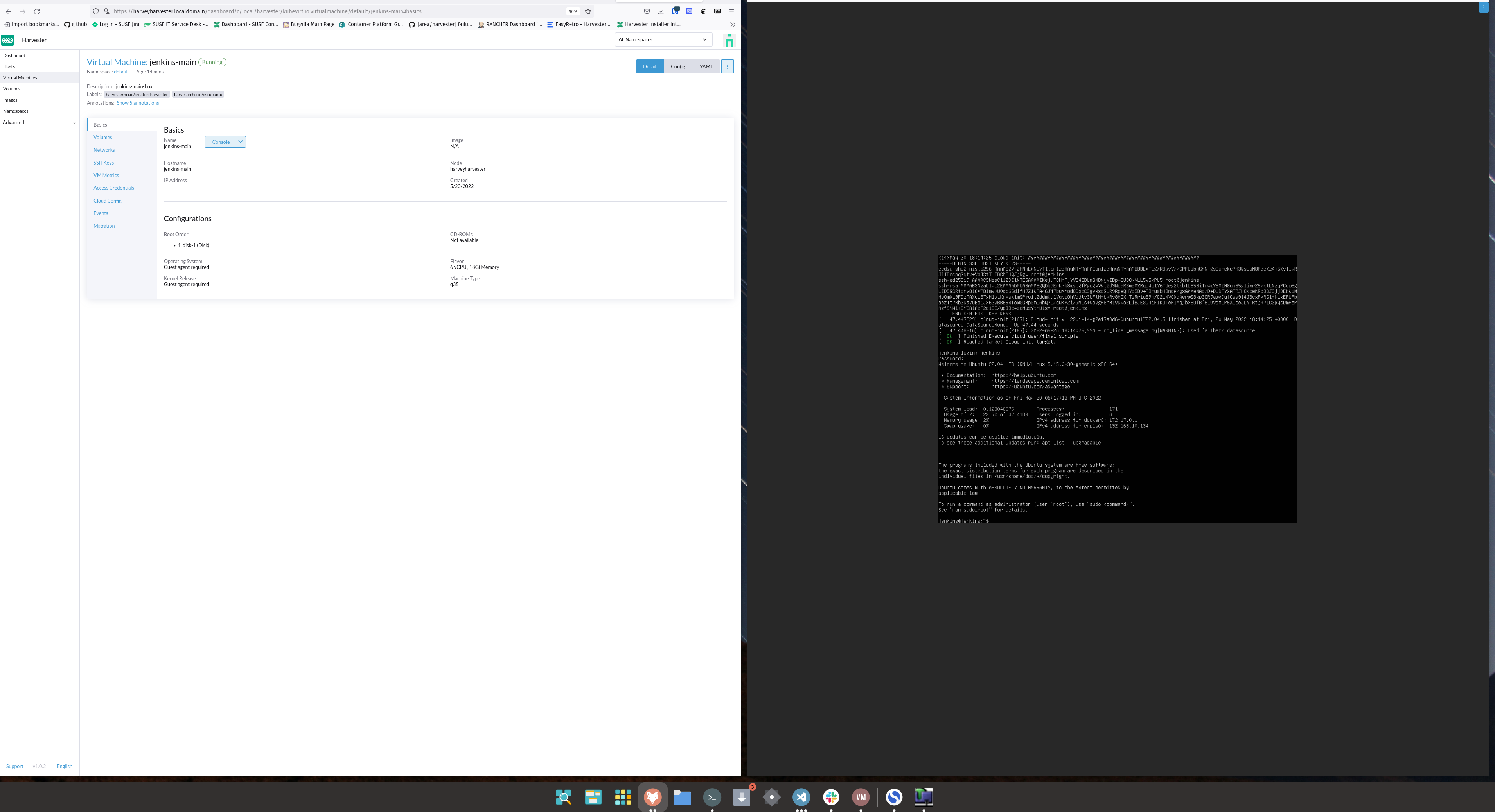 [BUG] IP Address Not Populating On "Basics" Section of VM · Issue #2300 ...