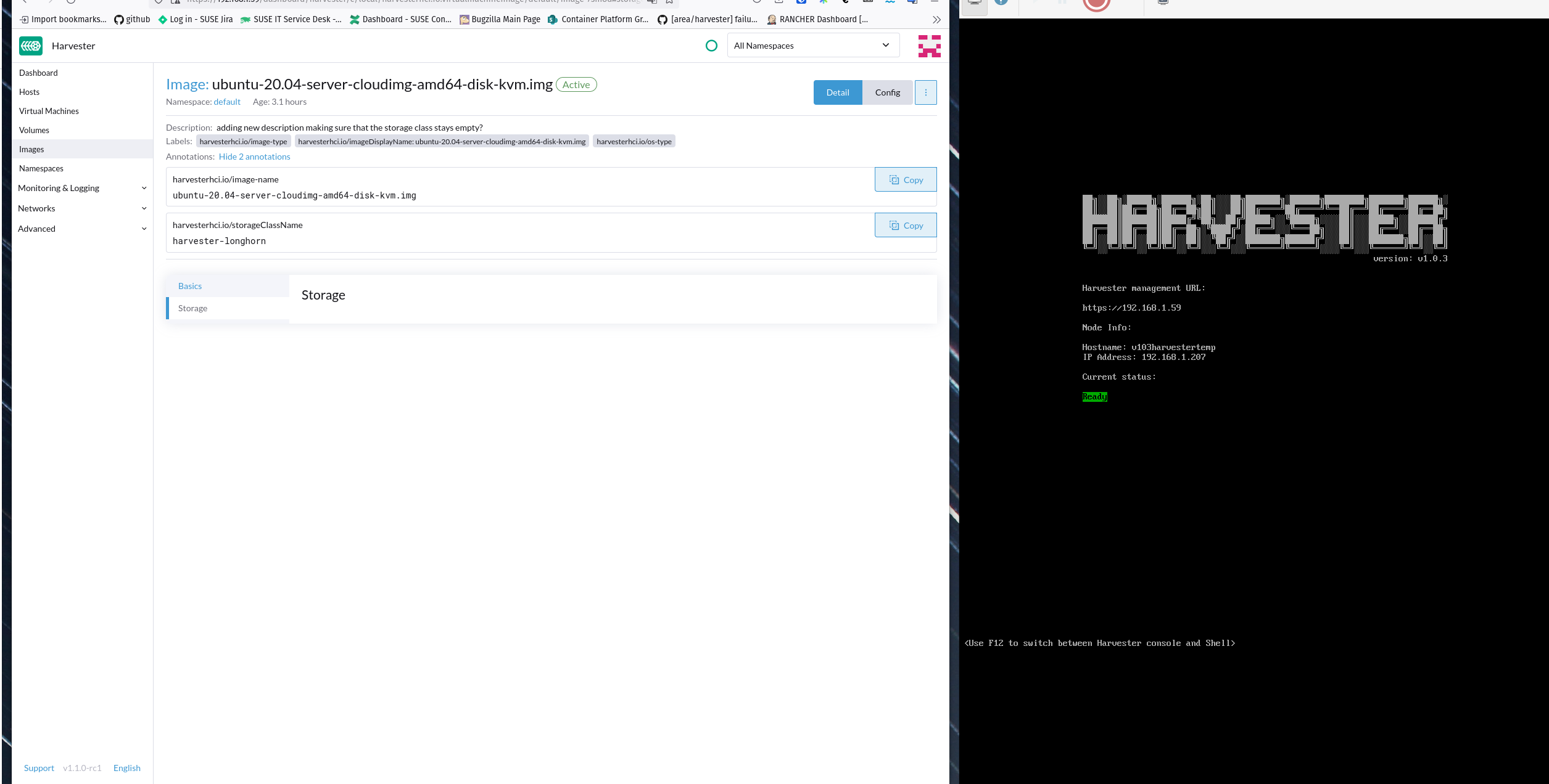 [FEATURE] Storage Tiering · Issue 2147 · harvester/harvester · GitHub