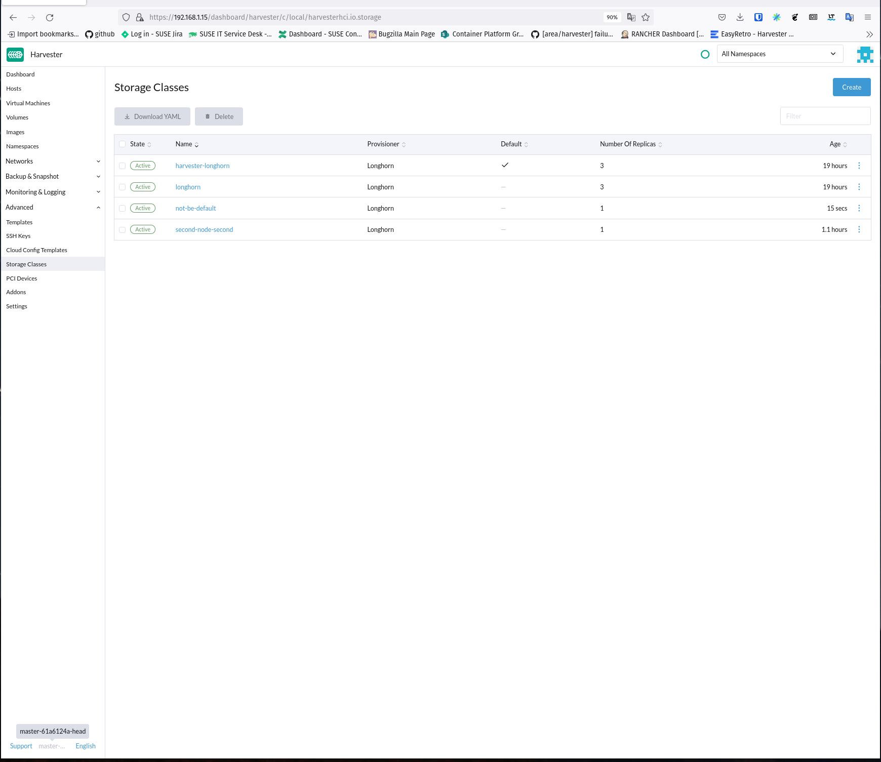 [BUG] Clone default storage also clone the default annotaion · Issue